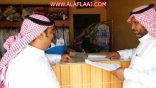 رئيس بلدية الهدار في جولة ميدانية