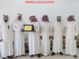 رئيس المجلس البلدي بالبديع والأعضاء يكرمون رئيس البلدية
