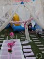 معايدة عائلة آل مطلق لأبناء إنسان