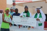 بالصور : برعاية الزايد : تعليم الأفلاج ينظم المسيرة الكشفية وسباق اختراق الضاحية