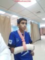 أحد أولياء الأمور يشيد بدور معلم التربية البدنية بعد إصابة ابنه