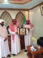 مكتب الدعوة والإرشاد يكرم الصخابرة