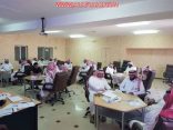 تعليم الأفلاج يُدشن ورشة عمل الدليل التنظيمي لحصة النشاط