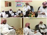 اجتماع مجلس إدارة مكتب حلقات تحفيظ القرآن بسويدان