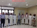 خيرية الأفلاج تستقبل وفداً من مستشفى دلة
