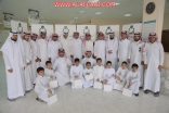 وفد طلابي من كليات جامعة سطام بالأفلاج في ضيافة جمعية إنسان