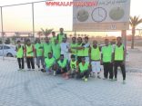 تنمية البديع تكرم شبابها الرياضي اليومي