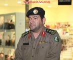 العقيد الحقباني مديراً لمرور الأفلاج