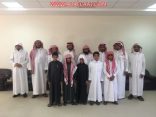 أعضاء نادي الإبداع في زيارة لمركز الدعوة والإرشاد