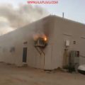 مدني الأفلاج يُخمد حريقاً  في منزل في النباية
