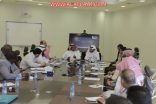 بالصور : وكالة جامعة سطام تقيم ورشة عمل ” بناء الجداول الدراسية” بكليات الأفلاج