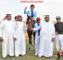 بالصور : الحصان “شبل زهران” يحصل على المركز الأول في سباق ميدان الجنادرية