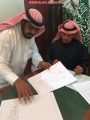 آل حسين يطلع على مخطط نادي الفروسية