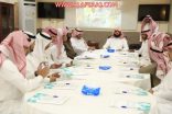 بالصور : تنمية الهدار  تزور لجنة الأفلاج وتطلع على برامجها المتنوعة
