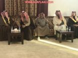 بالصور : سمو الأمير سعود بن محمد الكبير وإخوانه يصلون الأفلاج