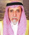عبدالعزيز بن حزام العجالين على السرير الأبيض