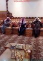 محافظ الأفلاج في زيارة لمركز الهدار