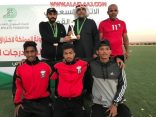 بقيادة المدرب الوطني معجب الدوسري التوباد يحقق كأس المركز الثالث في بطولة المملكة لألعاب القوى