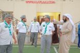 بالصور : نائب جمعية الكشافة العربية السعودية يشيد ببرامج لجنة تنمية الأفلاج