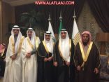 بالصور : بحضور صاحب السمو الأمير فيصل بن عبدالله الدكتور سعد الفهيد يحتفل بزواج ابنه سلطان