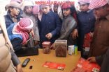 زيارة مصادفة لجمعية بهاء الأفلاج تبعد ستينياً عن التدخين بعد ملازمته 40 عاماً