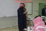 كليات الجامعة في الأفلاج تحث طلابها على الحضور والمشاركة في الملتقى العلمي الثاني