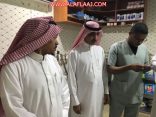 بالصور : بلدية الأفلاج تطلق حملتها التفتيشية على المطاعم والمحلات التجارية