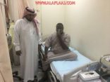مدير مستشفى الأفلاج في جولة تفقدية على قسم الطورائ ومركز ليلى الصحي