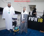 عبدالعزيز : من أهالي الأفلاج يتحدى المرض ويشارك في كأس هيئة الرياضة للقيمرز