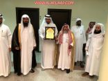 محكمة الأفلاج تودع “شافي العجالين” في حفل خاص بمناسبة تقاعده