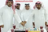موظفو سجن الأفلاج يحتفون بـ “خالد آل سيف” بمناسبة تقاعده