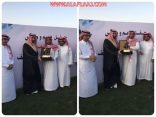 ميدان الخيل في الجنادرية يكرم مشرف وعبدالعزيز ” العجالين”