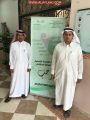 الأستاذ الماجد والطالب آل زنان يشاركان في مشروع “تثقيف الأقران” المقام في الطائف