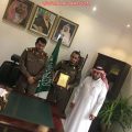 التعليم تُكرم  رئيس رقباء عبدالعزيز آل عمار