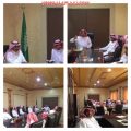 طلاب ثانوية الهدار في زيارة للمجلس البلدي