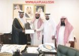 “المرشود” التقى مدير ومنسوبي فرع الوزارة