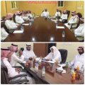 بالصور : مركز تنمية الأفلاج يتفقد عدداً من الجمعيات