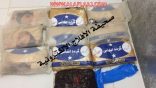 ضبط مواطن عشريني بحوزته 10 بلاطات حشيش