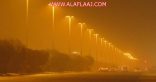 توقعات برياح مثيرة للأتربة في نجران والرياض