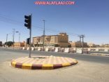 إغلاق إشارة شارع التوباد مع شارع الأمير محمد أكثر من أربعة أشهر