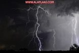 طقس الأحد.. أمطار رعدية مسبوقة برياح مغبرة على هذه المناطق