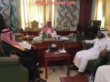 مدير “زراعة الرياض” يلتقي محافظ الأفلاج ويناقش إنشاء منتزهات محمية