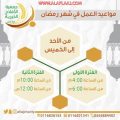 خيرية الأفلاج تعلن مواعيد عملها في شهر رمضان وتطلق برنامج ” نجتمع كي ننتفع”