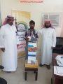 عامل ” هندي” يشهر إسلامه في مكتب جاليات البديع