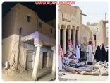 البيوت الطينية في سوق الأفلاج “كانت تضج بالحياة يوما”