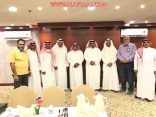 أصدقاء جوال الرياض  يحتفون بـ “خالد آل سيف” بمناسبة تقاعده