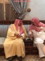 أمير الرياض يزور آل عمار لتقديم واجب العزاء في وفاة فقيدهم