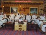 بالصور : قناة المجد الفضائية تستضيف لجنة الأفلاج الاجتماعية