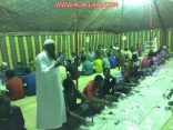 بالصور : تعاوني الأحمر يدعو أهل الخير لإكمال أسهم مشروع إفطار الصائم ودعوته