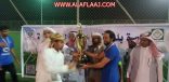 بالصور : الزعيم بطلاً لكأس بطولة بلدية الأحمر